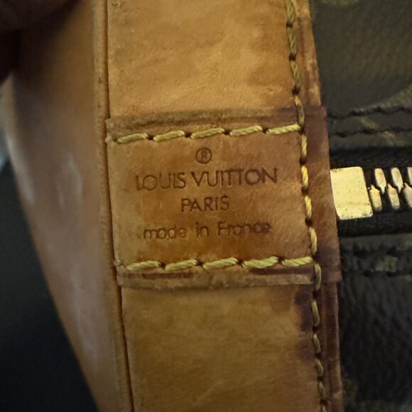 Authentic Louis Vuitton Monogram Alma - Picture 2 of 5
